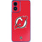 NHL New Jersey Devils Solid Background Moto G Play 4G (2024) Skin