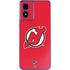 NHL New Jersey Devils Solid Background Moto G Play 4G (2024) Skin