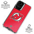 NHL New Jersey Devils Solid Background Moto G Power 5G (2024) Clear Case