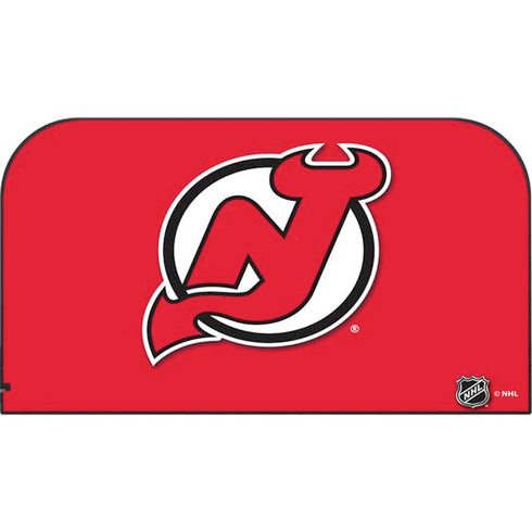 NHL New Jersey Devils Solid Background Nintendo Switch 2 (2025) with Joy-Con Skin