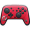NHL New Jersey Devils Solid Background Nintendo Skins