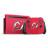 NHL New Jersey Devils Solid Background Nintendo Skins