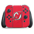 NHL New Jersey Devils Solid Background Nintendo Skins
