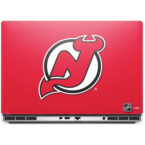 NHL New Jersey Devils Solid Background Dell Precision Skin