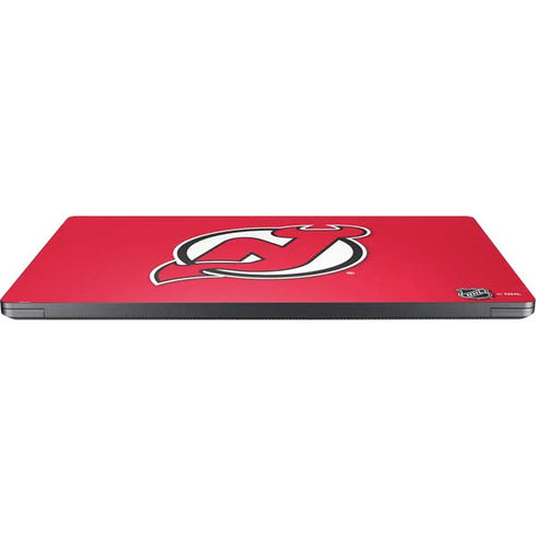 NHL New Jersey Devils Solid Background Surface Laptop 7 13.8in Skin