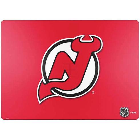 NHL New Jersey Devils Solid Background Surface Laptop 7 15in Skin