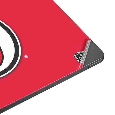 NHL New Jersey Devils Solid Background Surface Laptop 7 15in Skin
