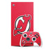 NHL New Jersey Devils Solid Background Xbox Series X Skins