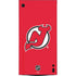 NHL New Jersey Devils Solid Background XBox Series X Digital Edition Console Skin