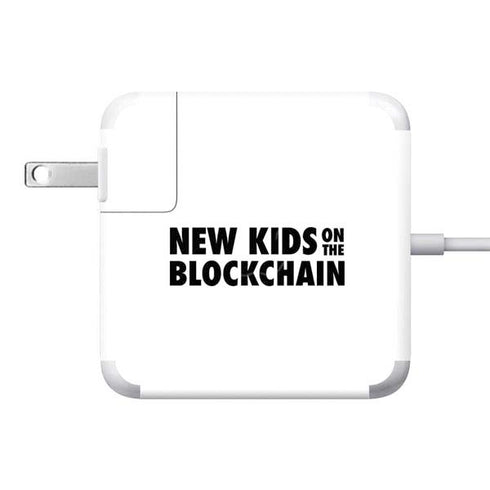 New Kids On The Blockchain 85W Power Adapter (15 and 17 inch MacBook Pro Charger) Skin