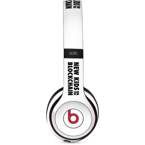 New Kids On The Blockchain Beats Solo 3 Wireless Skin