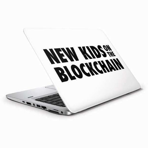 New Kids On The Blockchain HP Elitebook Skin