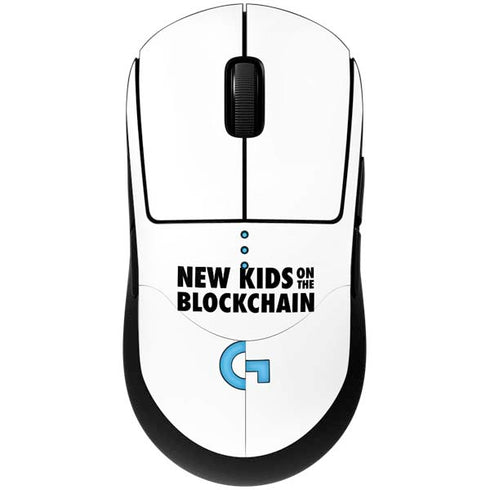 New Kids On The Blockchain G Pro Wireless Gaming Mouse Skin