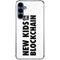 New Kids On The Blockchain Galaxy A35 5G Clear Case