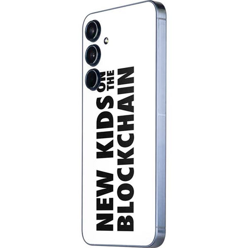 New Kids On The Blockchain Galaxy A35 5G Skin