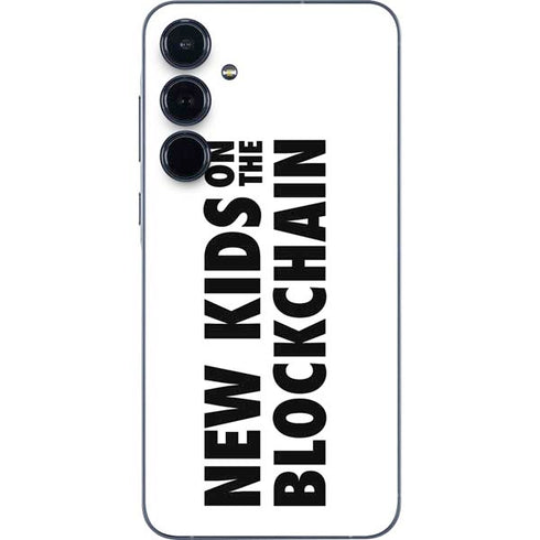 New Kids On The Blockchain Galaxy A36 5G Skin