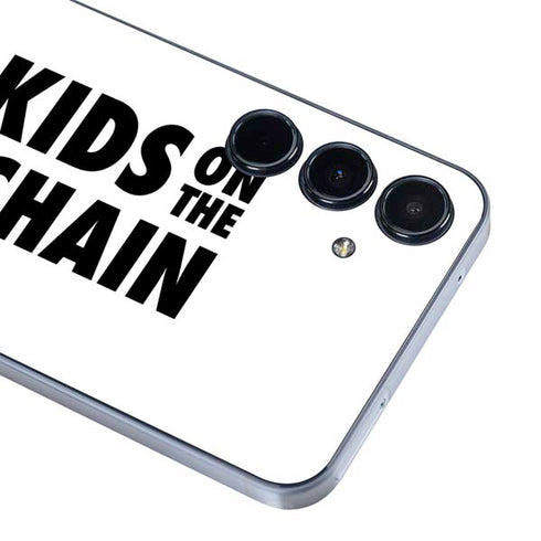 New Kids On The Blockchain Galaxy A55 5G Skin