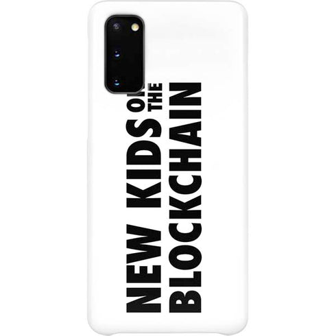New Kids On The Blockchain Galaxy S20 Lite Case