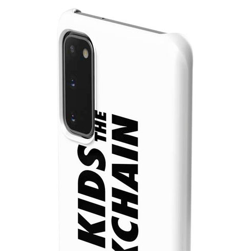 New Kids On The Blockchain Galaxy S20 Lite Case