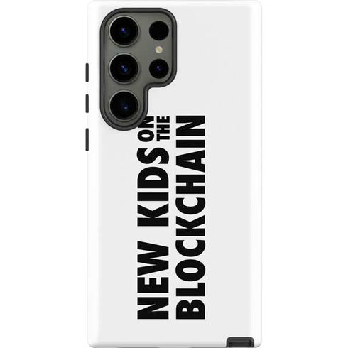 New Kids On The Blockchain Galaxy S23 Ultra Pro Case