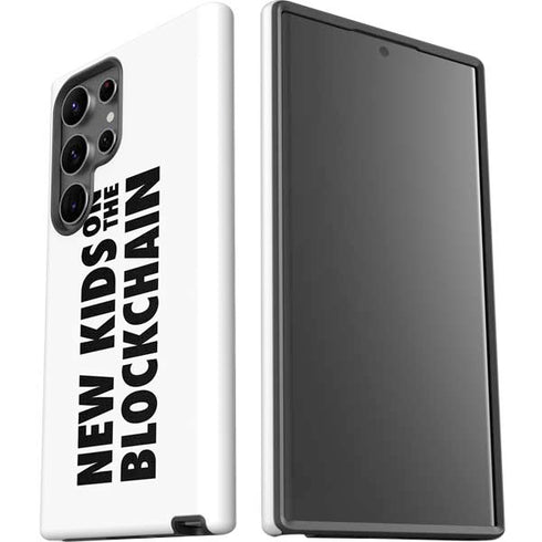 New Kids On The Blockchain Galaxy S23 Ultra Pro Case