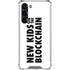 New Kids On The Blockchain Galaxy S24 FE Clear Case
