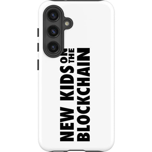 New Kids On The Blockchain Galaxy S25 Impact Case