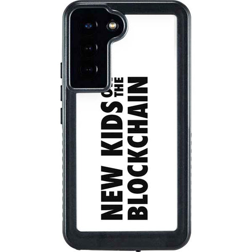 New Kids On The Blockchain Galaxy S24 Plus Waterproof Case