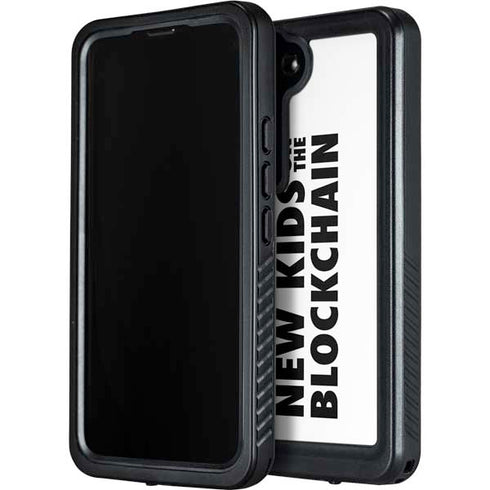 New Kids On The Blockchain Galaxy S24 Plus Waterproof Case