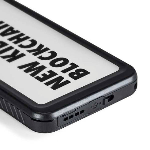 New Kids On The Blockchain Galaxy S24 Plus Waterproof Case