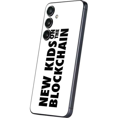 New Kids On The Blockchain Galaxy S24 Skin