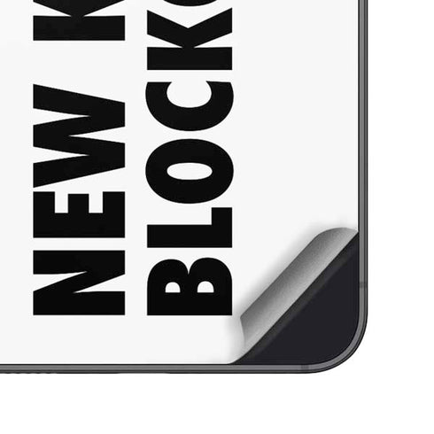 New Kids On The Blockchain Galaxy S24 Skin