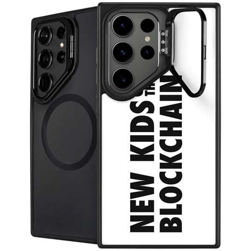 New Kids On The Blockchain Galaxy S24 Ultra Kickstand Case