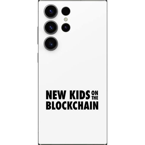 New Kids On The Blockchain Galaxy S25 Ultra Skin