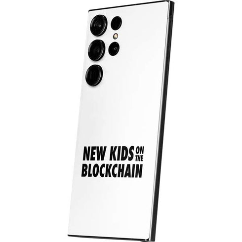 New Kids On The Blockchain Galaxy S24 Ultra Skin
