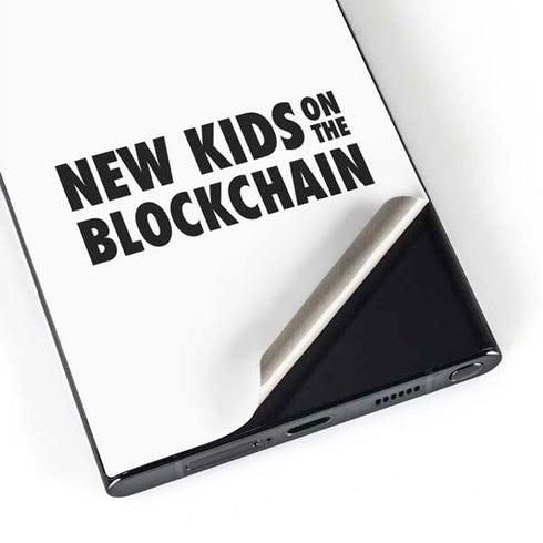 New Kids On The Blockchain Galaxy S24 Ultra Skin