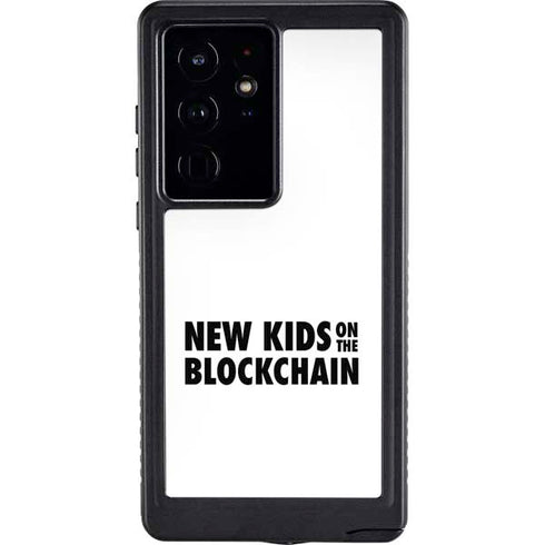New Kids On The Blockchain Galaxy S24 Ultra Waterproof Case