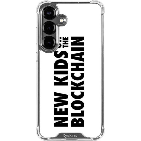 New Kids On The Blockchain Galaxy S26 Clear Case