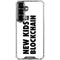 New Kids On The Blockchain Galaxy S26 Clear Case