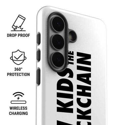 New Kids On The Blockchain Galaxy S26 Impact Case