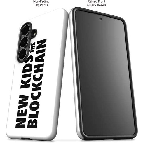 New Kids On The Blockchain Galaxy S26 Impact Case