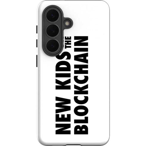 New Kids On The Blockchain Galaxy S26 Plus Impact Case