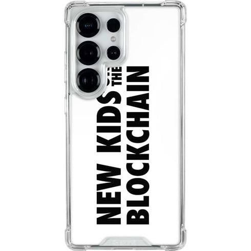 New Kids On The Blockchain Galaxy S26 Ultra Clear Case