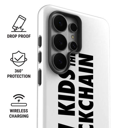 New Kids On The Blockchain Galaxy S26 Ultra Impact Case