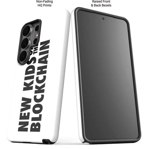 New Kids On The Blockchain Galaxy S26 Ultra Impact Case