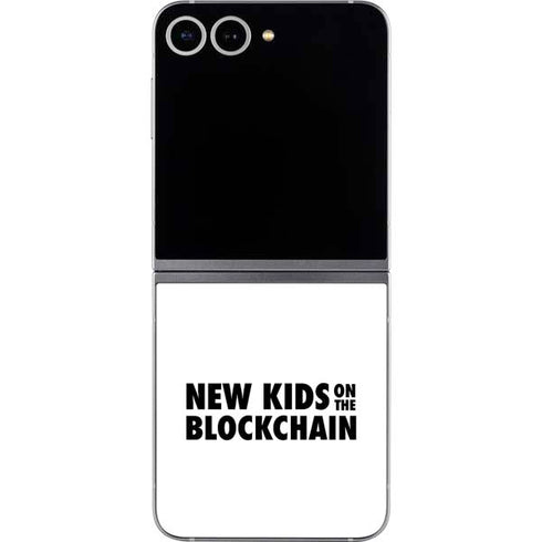 New Kids On The Blockchain Galaxy Z Flip6 Skin