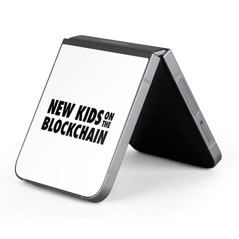 New Kids On The Blockchain Galaxy Z Flip6 Skin