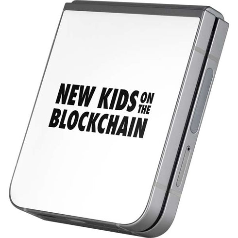 New Kids On The Blockchain Galaxy Z Flip6 Skin