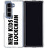 New Kids On The Blockchain Galaxy Z Fold5 5G Clear Case