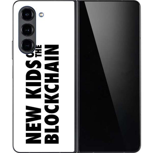 New Kids On The Blockchain Galaxy Z Fold5 5G Skin